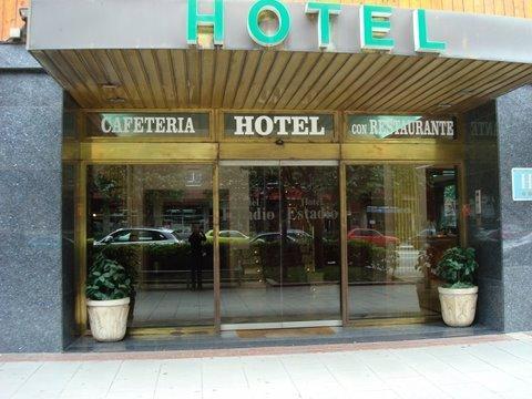 Hotel Estadio Bilbao Exterior photo